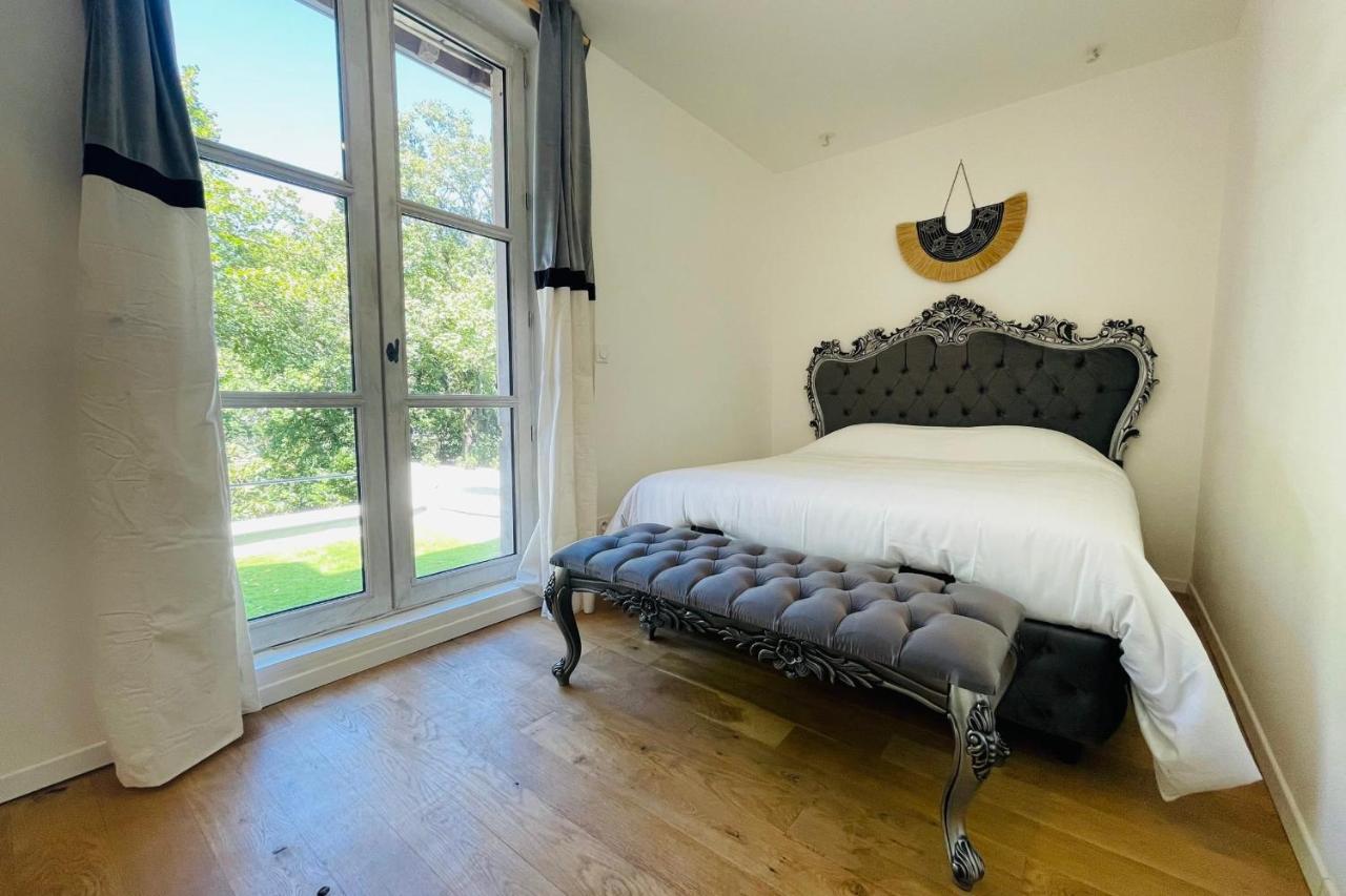 The Ronsardienne Suite In A Charming Mansion At The Gates Of Tours Saint-Avertin Eksteriør billede