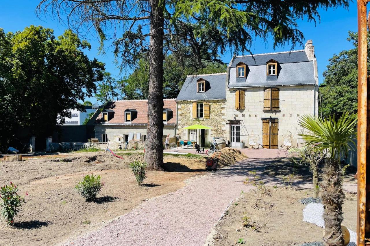The Ronsardienne Suite In A Charming Mansion At The Gates Of Tours Saint-Avertin Eksteriør billede