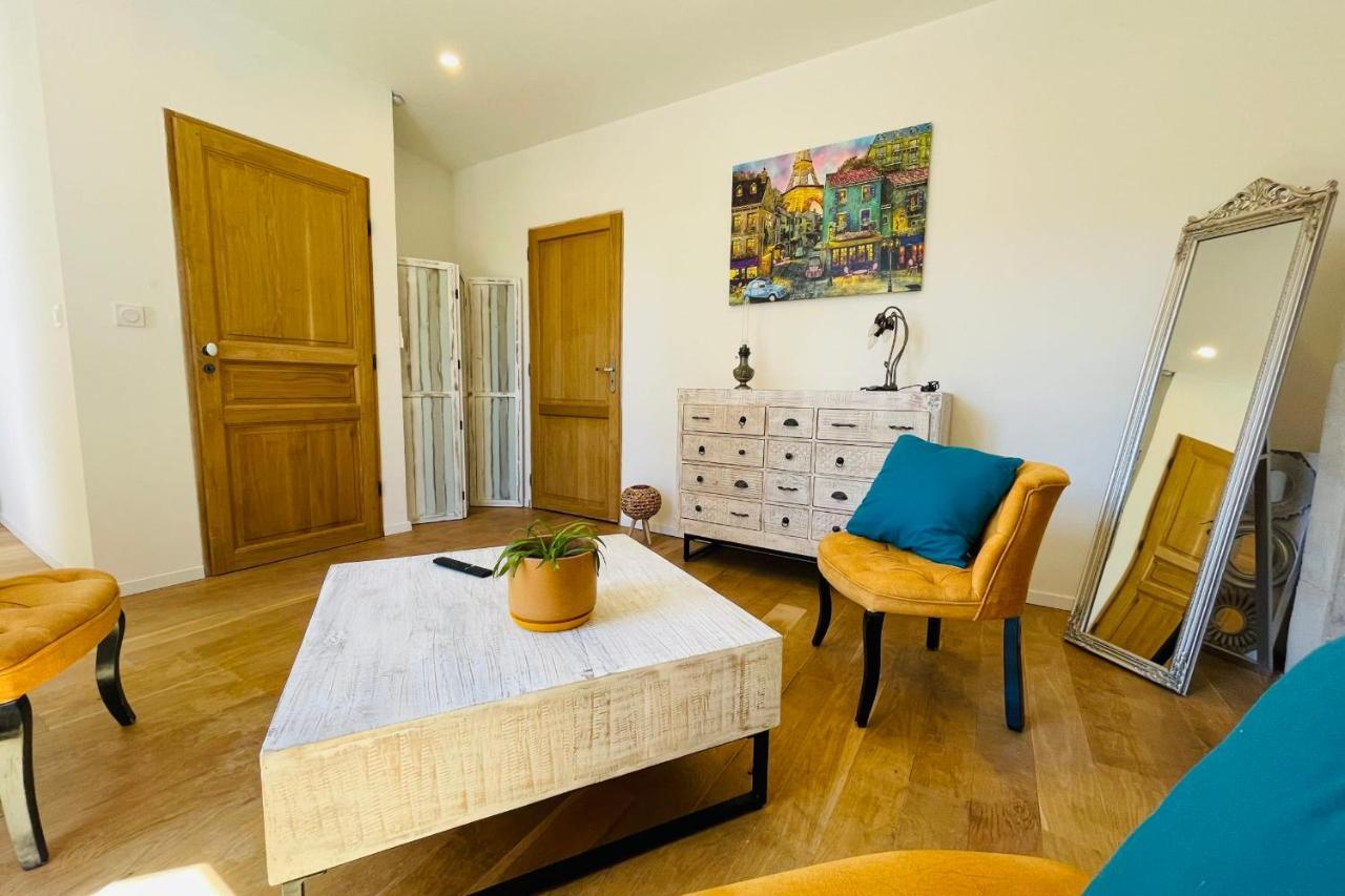 The Ronsardienne Suite In A Charming Mansion At The Gates Of Tours Saint-Avertin Eksteriør billede
