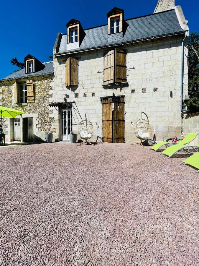 The Ronsardienne Suite In A Charming Mansion At The Gates Of Tours Saint-Avertin Eksteriør billede