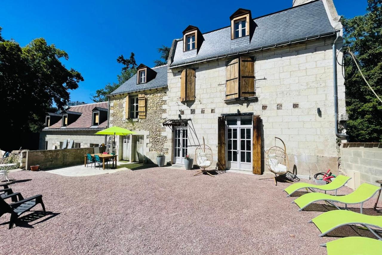 The Ronsardienne Suite In A Charming Mansion At The Gates Of Tours Saint-Avertin Eksteriør billede
