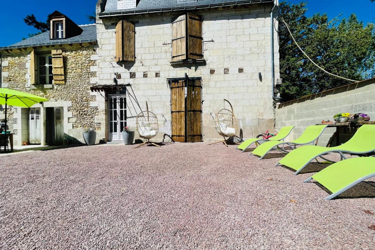 The Ronsardienne Suite In A Charming Mansion At The Gates Of Tours Saint-Avertin Eksteriør billede