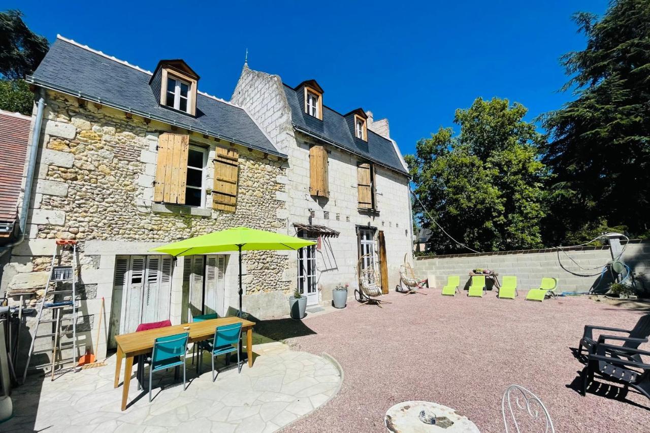 The Ronsardienne Suite In A Charming Mansion At The Gates Of Tours Saint-Avertin Eksteriør billede