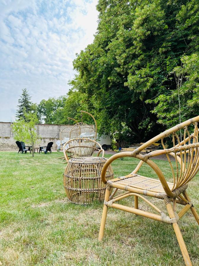 The Ronsardienne Suite In A Charming Mansion At The Gates Of Tours Saint-Avertin Eksteriør billede