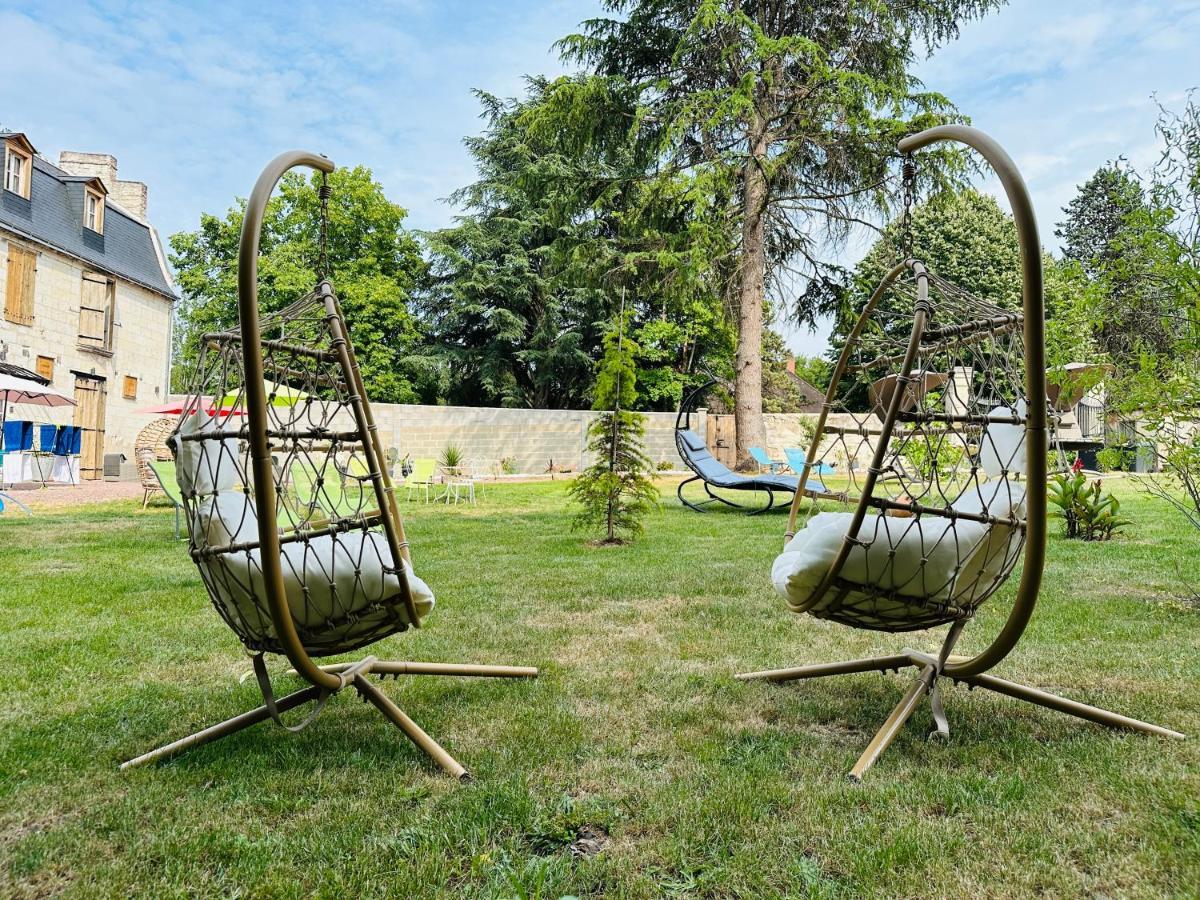 The Ronsardienne Suite In A Charming Mansion At The Gates Of Tours Saint-Avertin Eksteriør billede